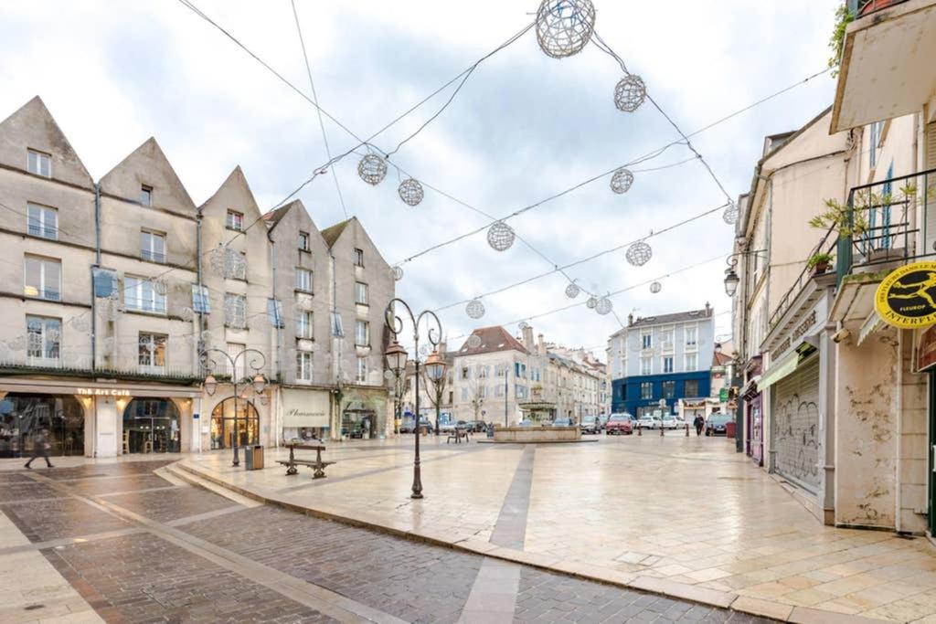 Fountain Place Disneyland And Paris Lagny Exterior foto